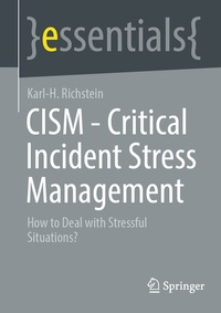 Abbildung von: CISM - Critical Incident Stress Management - Springer