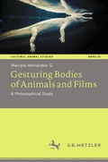 Cover: Gesturing Bodies of Animals and Films - J.B. Metzler