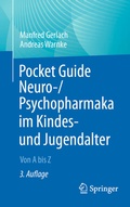 Cover: Pocket Guide Neuro-/Psychopharmaka im Kindes- und Jugendalter - Springer