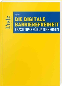 Abbildung von: Die digitale Barrierefreiheit - Linde