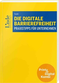Abbildung von: Die digitale Barrierefreiheit (Kombi Print&digital) - Linde