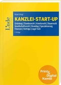 Cover: Kanzlei-Start-up (Kombi Print&digital) - Linde
