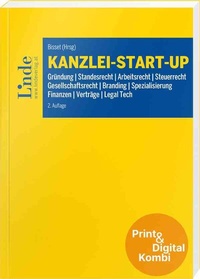 Enlarge image Cover: Kanzlei-Start-up (Kombi Print&digital) - Linde