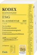 Cover: KODEX EStG Richtlinien-Kommentar 2025 - Linde