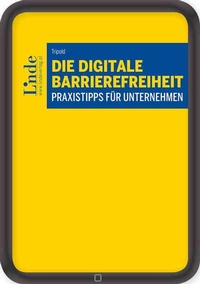 Abbildung von: Die digitale Barrierefreiheit - Linde