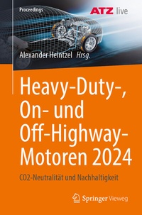 Abbildung von: Heavy-Duty-, On- und Off-Highway-Motoren 2024 - Springer Vieweg