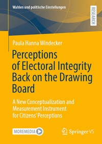 Abbildung von: Perceptions of Electoral Integrity Back on the Drawing Board - Springer VS