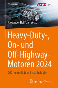 Bild vergrößern Bild: Heavy-Duty-, On- und Off-Highway-Motoren 2024 - Springer Vieweg