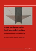 Cover: In der vorderen Reihe der Russlandhistoriker - Frank & Timme