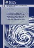 Cover: Modellierung der effektiven W&auml;rmeleitf&auml;higkeit von gefrorenem Fleisch unter Anwendung der Widerstandsnetzwerktheorie - Shaker