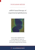 Bild: seRNA based therapy of experimental glioblastoma - VVB Laufersweiler Verlag
