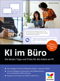 Abbildung von: KI im Büro - Vierfarben