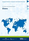 Cover: Ghana - Verlag Barbara Budrich