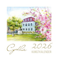 Abbildung von: Gotha Kunstkalender 2026 - meinewelten.com