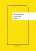 Cover: Rotwelsch-Dialekte - Buske, H