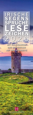 Abbildung von: LZ Irische Segenssprüche 2026 - Magdalenen Verlag