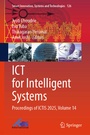 Cover: ICT for Intelligent Systems - Springer