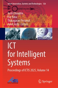 Abbildung von: ICT for Intelligent Systems - Springer