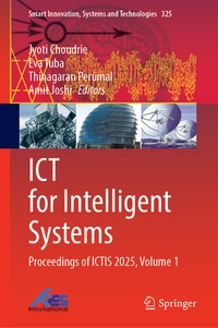 Abbildung von: ICT for Intelligent Systems - Springer