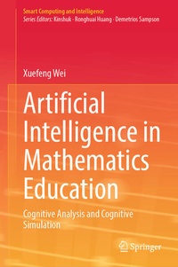 Enlarge image Cover: Artificial Intelligence in Mathematics Education - Springer