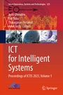 Cover: ICT for Intelligent Systems - Springer