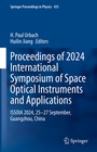 Cover: Proceedings of 2024 International Symposium of Space Optical Instruments and Applications - Springer