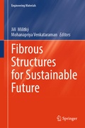 Cover: Fibrous Structures for Sustainable Future - Springer