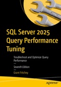 Cover: SQL Server 2025 Query Performance Tuning - APress