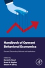 Cover: Handbook of Operant Behavioral Economics - Elsevier