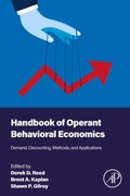 Cover: Handbook of Operant Behavioral Economics - Elsevier