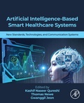 Cover: Artificial Intelligence-Based Smart Healthcare  Systems - Elsevier