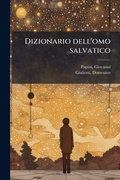 Cover: Dizionario dell'omo salvatico - Hutson Street Press