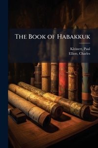 Enlarge image Cover: The Book of Habakkuk - Hutson Street Press