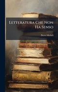 Cover: Letteratura Che Non Ha Senso - Hutson Street Press