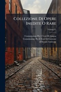 Cover: Collezione Di Opere Inedite O Rare - Hutson Street Press