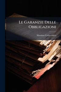 Abbildung von: Le Garanzie Delle Obbligazioni - Hutson Street Press
