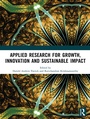 Cover: Applied Research for Growth, Innovation and Sustainable Impact - Routledge