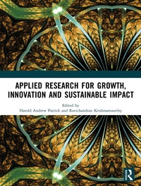 Abbildung von: Applied Research for Growth, Innovation and Sustainable Impact - Routledge
