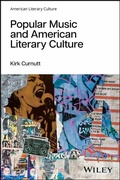Cover: Popular Music and American Literary Culture - Wiley-ISTE
