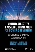 Cover: Unified Selective Harmonic Elimination for Power Converters - Wiley