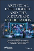 Cover: Artificial Intelligence and Metaverse in Education - Wiley-Scrivener