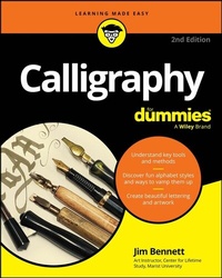 Enlarge image Cover: Calligraphy For Dummies - Wiley