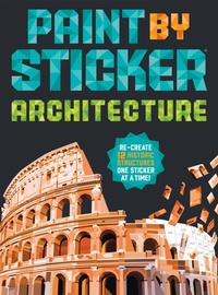Enlarge image Cover: Paint by Sticker (Official): Architecture - Workman Adult