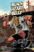 Cover: Black Heart Billy 25th Anniversary Deluxe Hardcover - Image Comics