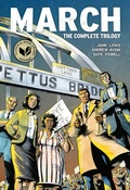 Cover: March (Omnibus Edition) - Top Shelf Productions