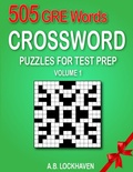 Cover: 505 GRE Words (Volume 1) - Twisted Key Publishing, LLC