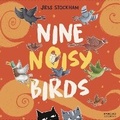 Cover: NINE NOISY BIRDS - Pancho Stories