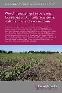 Abbildung von: Weed management in perennial Conservation Agriculture systems: optimising use of groundcover - Burleigh Dodds Science Publishing