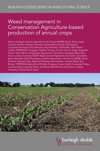 Abbildung von: Weed management in Conservation Agriculture-based production of annual crops - Burleigh Dodds Science Publishing