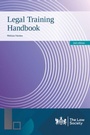 Cover: Legal Training Handbook - The Law Society